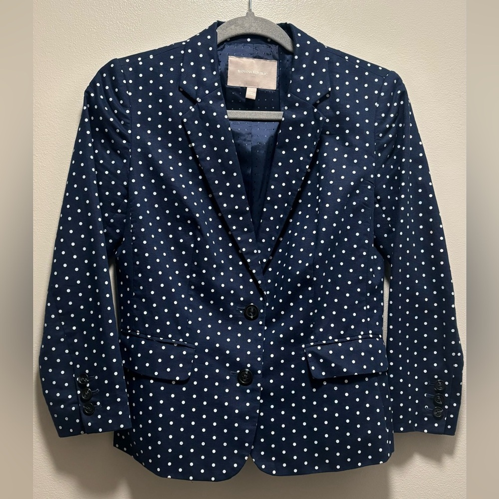 Banana Republic Factory. Blazer.